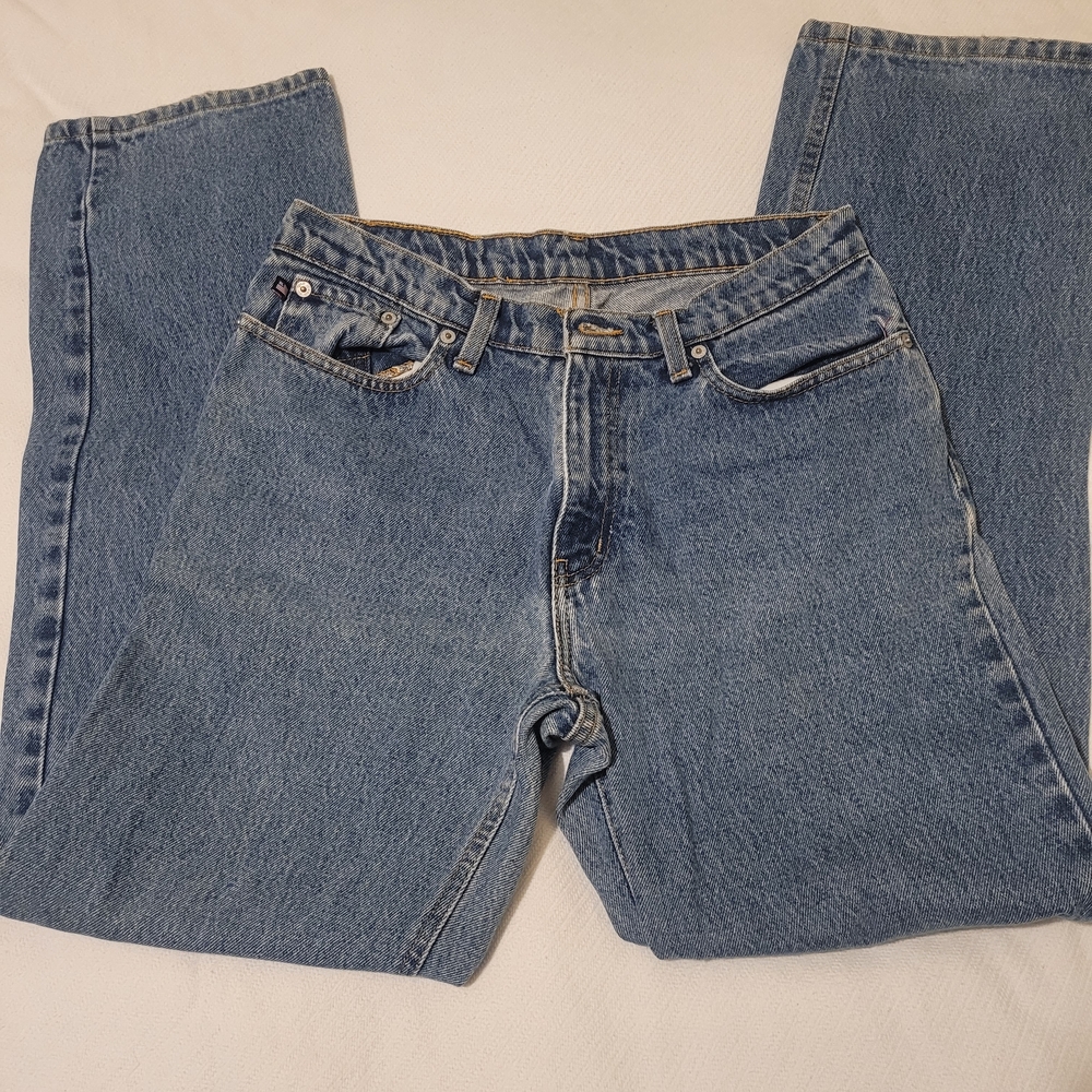 Classic Ralph Lauren Polo Saturday Women's Blue Denim Jeans